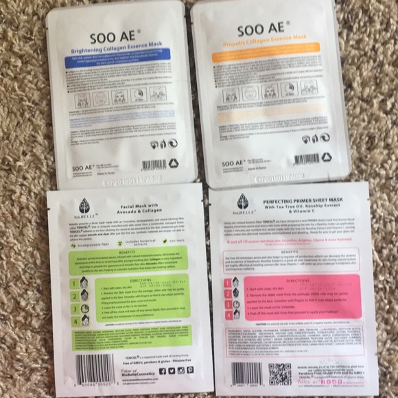 ๐ด LAST CHANCE! ๐HP! X2 ๐ Facial Mask Beauty Bundle - Picture 3 of 5